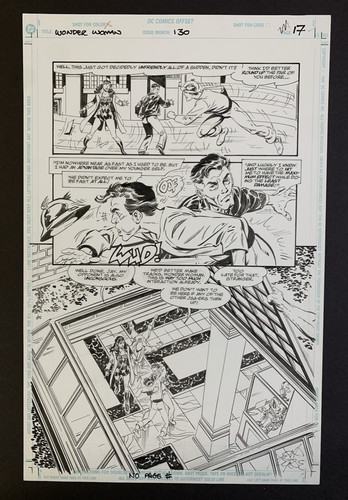 John byrne signed original - john,