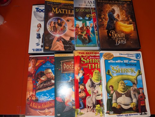 Lot dvds kids - lot, 8