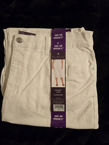 Nwt ladies gloria vanderbilt - ladies,