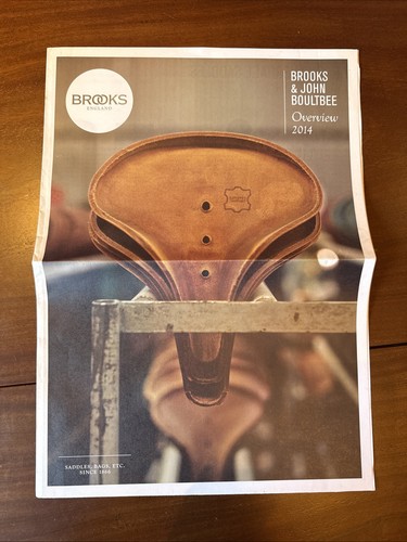 Brooks england rare 2014 - brooks, look