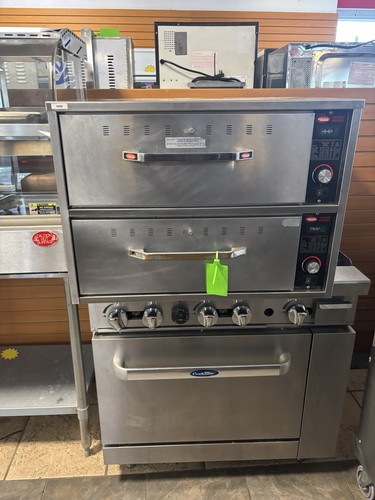Hatco hdw double deck - hatco,