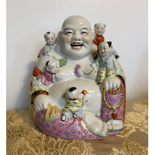 Vintage porcelain laughing - porcelain,
