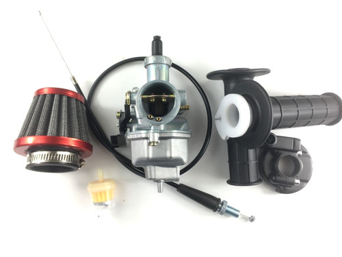 Carburetor throttle handle - throttle, &
