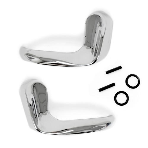 Vent window handle pair - window,