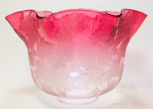 Antique frosted cranberry - antique,