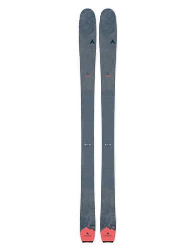 Women skiing dynastar tour - e,