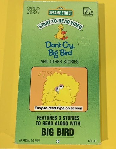Vhs tape sesame street - tape,