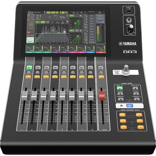 Yamaha dm3s digital - digital, mixing