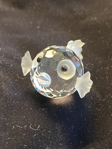 Swarovski crystal puffer - swarovski,