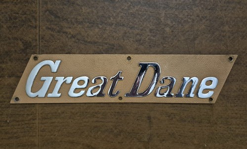 Vintage great dane - dane, rig