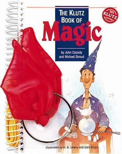The klutz book magic - book,