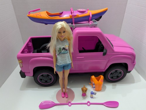 Barbie camping fun adventures - barbie,