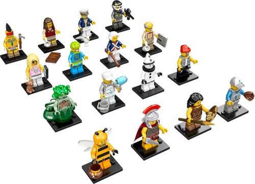 Lego series collectible - 10,