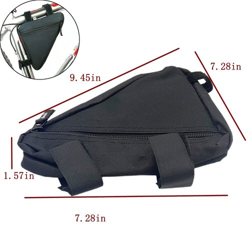 Bicycle beam triangle bag - beam,