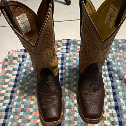 Double dh5305 men western - men's,