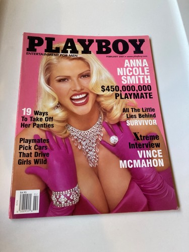 Playboy magazine anna - playboy,