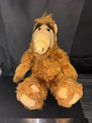 Vintage 1986 alf - alf, plush
