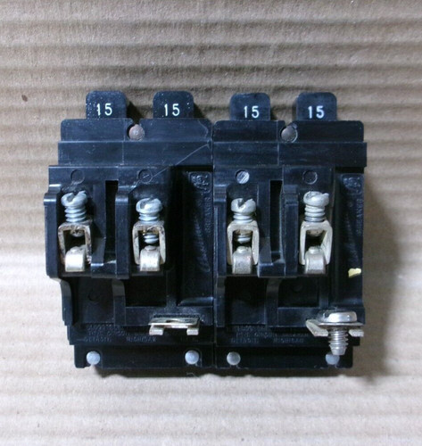 Lot pushmatic p1515 twin - lot, of