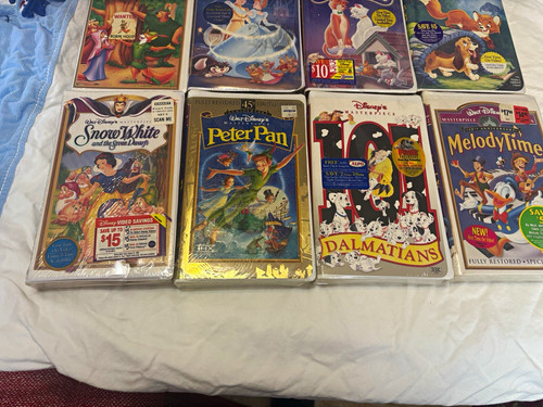 Disney masterpiece collection - masterpiece,