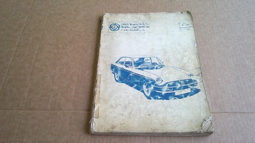 Mgb convertible tourer gt - convertible, &