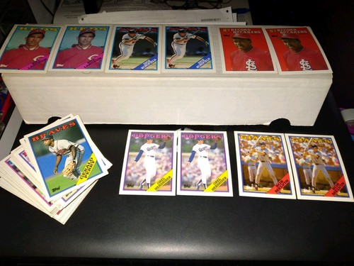 1988 topps baseball - topps, bogo