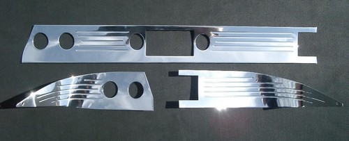 Chevy billet polished - billet,