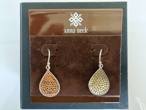 Anna beck teardrop earrings - beck,