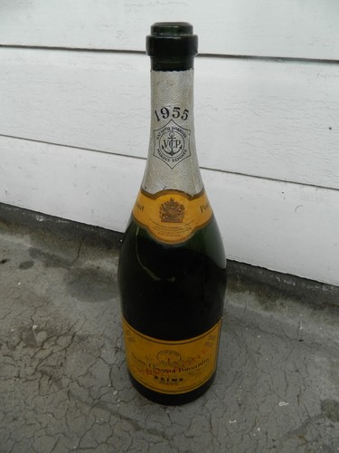 Vintage 1955 veuve - vintage, clicquot
