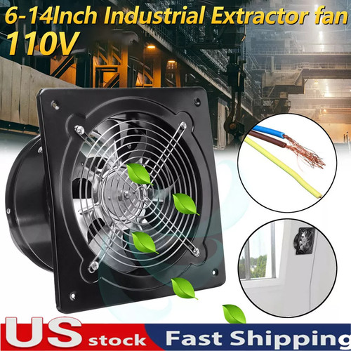 Exhaust fan - 6/8/10",