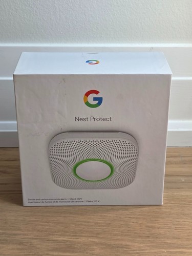 Google nest protect - nest, gen