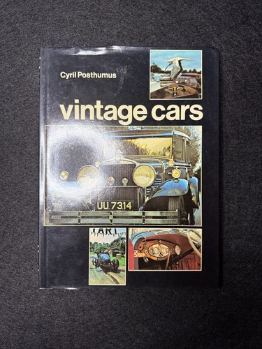 Vintage cars motoring the - vintage,