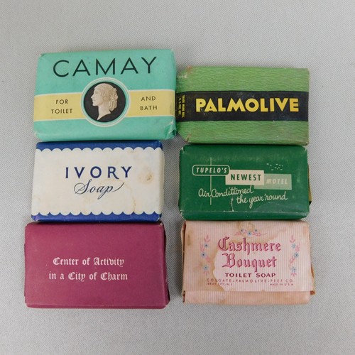 Lot vintage hotel - hotel, soaps