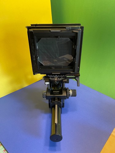 Sinar 4x5 large format - f1,
