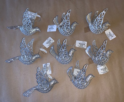 Bloomingdales siver bird - 8,