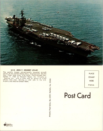 Uss john kennedy - uss, f