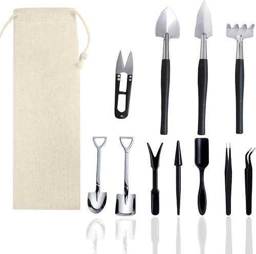 12pcs succulent tools set - set, mini