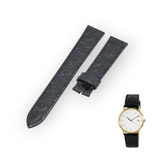 18mm black leather - 18mm,