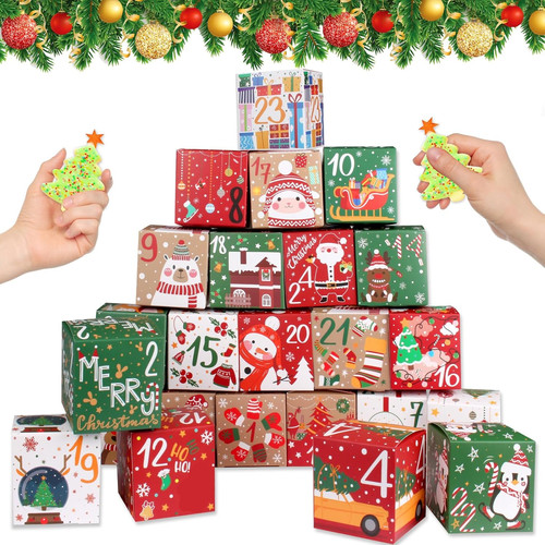 Diy christmas advent - 24,