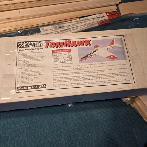 Morris hobbies tomhawk - hobbies, rc