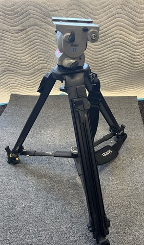 Vinten fibertec tripod - vinten,