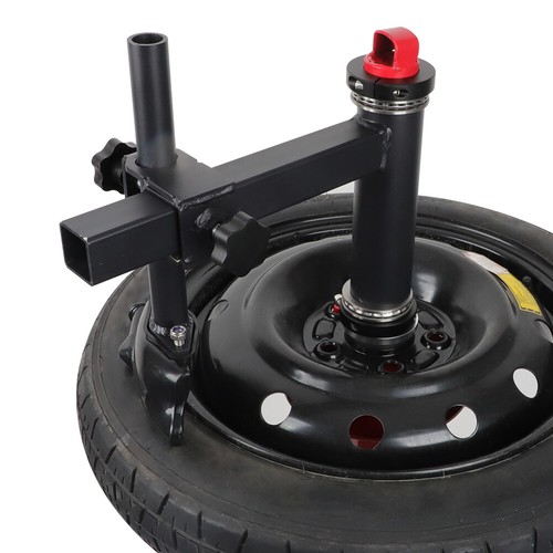 Manual tire changer - tire,