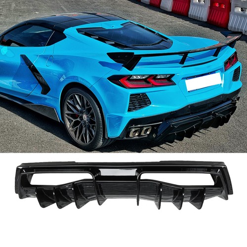 Rear bumper diffuser for - rear,