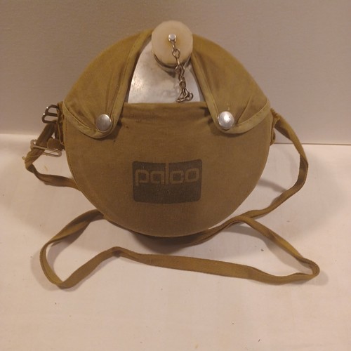 Water canteen with canvas - water,