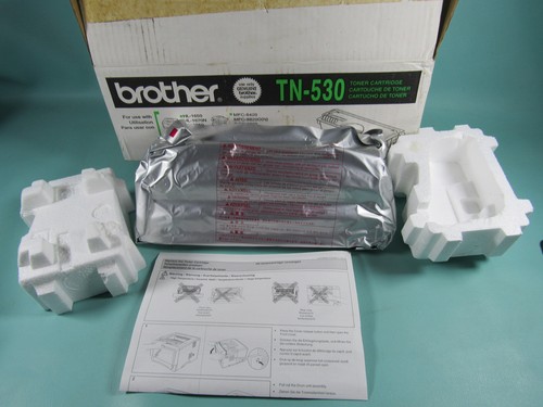 Brother 530 genuine toner - genuine,