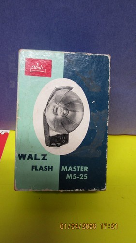 Vintage walz flash master - walz,