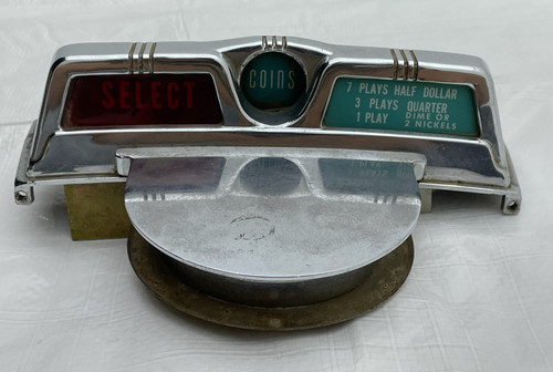 1960 wurlitzer wall box 200 - wurlitzer,