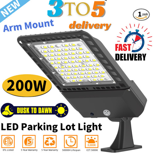 200w 28000lm led parking - 200w,