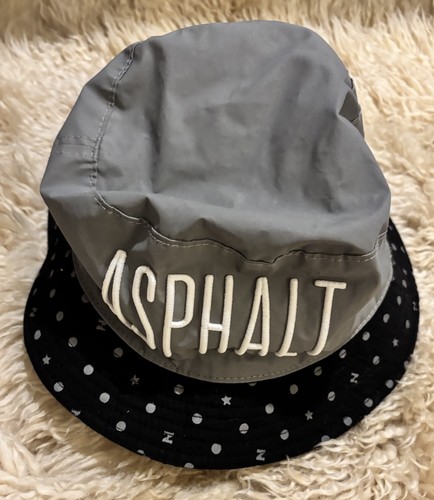 Asphalt reversible bucket hat - bucket,