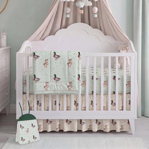Hahafelt pieces crib bedding - pieces,