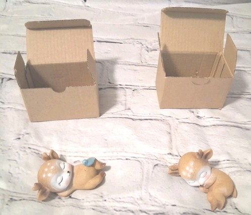 Miniature sleeping deer - miniature,